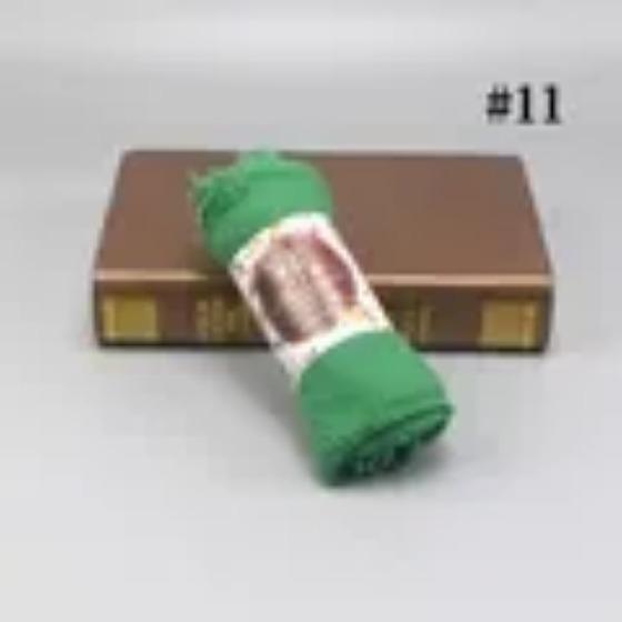 Muslim Fashion Women Crinkle Hijab Scarf Soft Solid Head Scarves Turban Shawls and Wraps Hijab femme musulman kopftuch