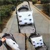 Korean Style Universal Baby Stroller Cushion - Thick, Cotton Pad for Pushchairs, High Chairs & Backrests, Suitable for All Seasons