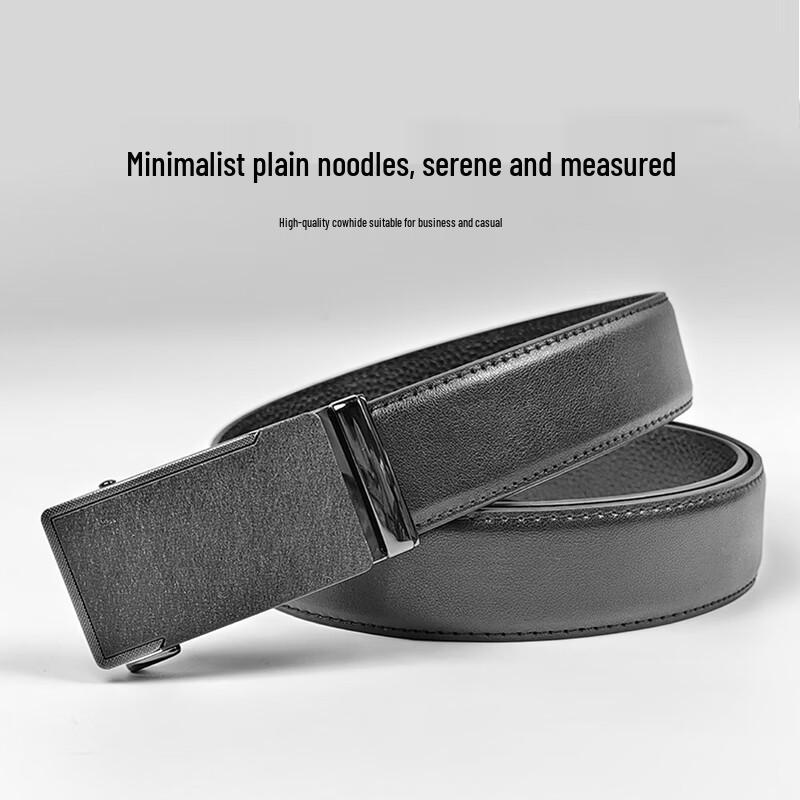 GXG Men's Automatic Buckle Leather Belt