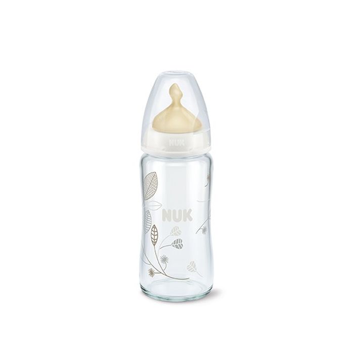 

Nuk Fc Cristal Latex Bottle 1m 240ml