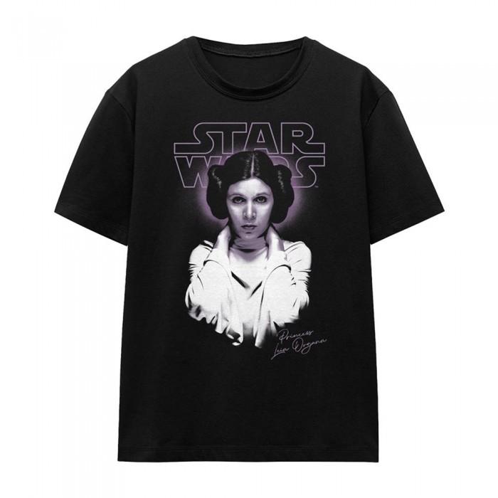 Star Wars Womens/Ladies Princess Leia Portrait T-Shirt
