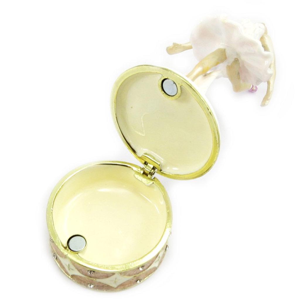 Les Trésors De Lily [L6465] - Pink 'Ballerina' Jewelry Box