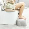 EPP Toilet Stool Non Slip Multi Functional Bathroom Foot Rest Stepping Stool for Kids Adults Gray