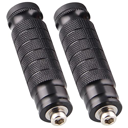 

Yuumo+ Подножка Ступенька Велосипед Мотоцикл Подножка Педаль Алюминий M8 Универсальный Черный