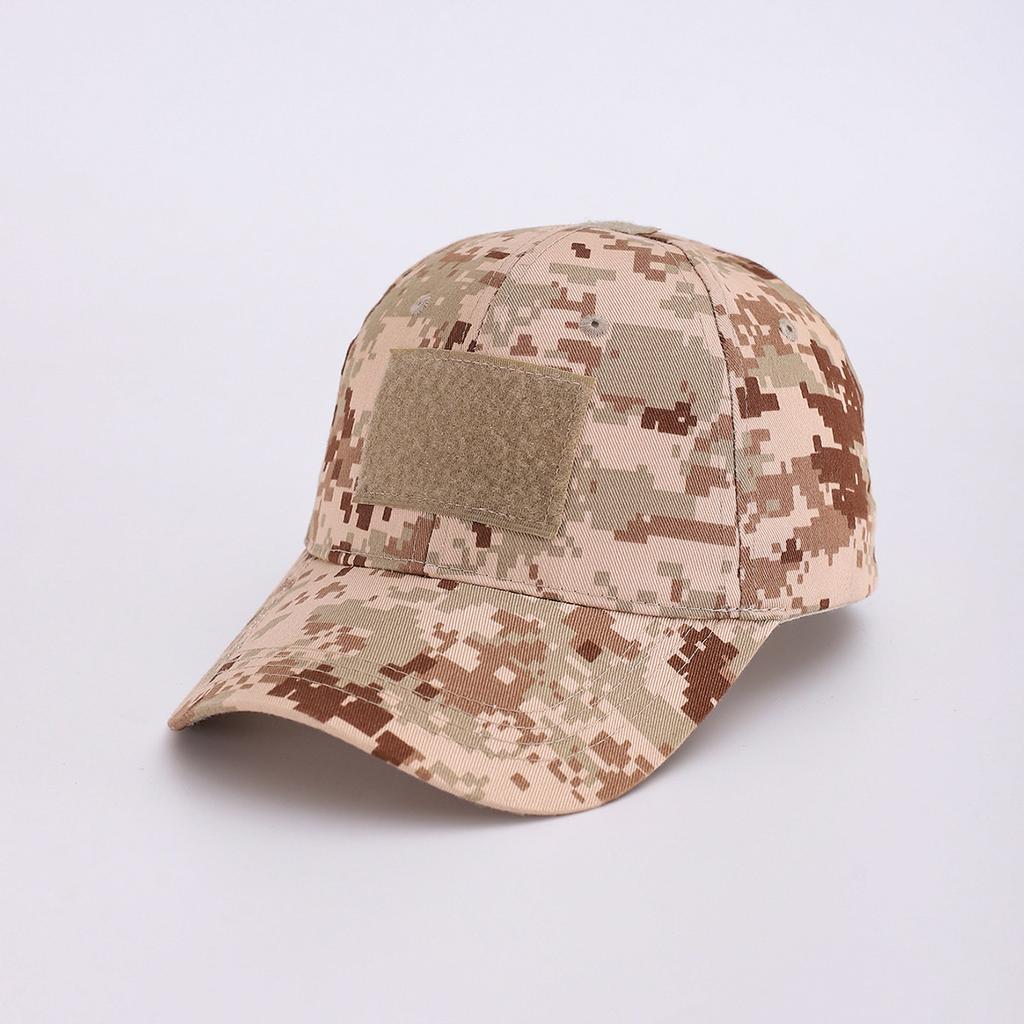 Military Fans Outdoor High-Quality Python Velcro Baseball Cap Men'S Tactical Camouflage Hat Sports Mesh Cap