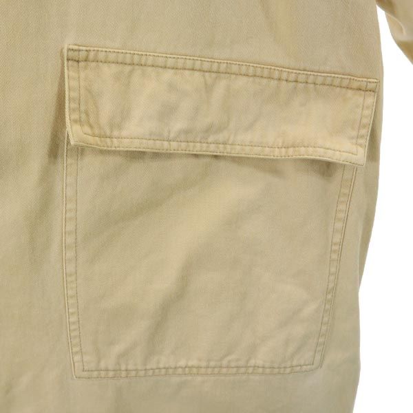 BARACUTA Stainless collar coat M beige GREEN LABEL Men's Used