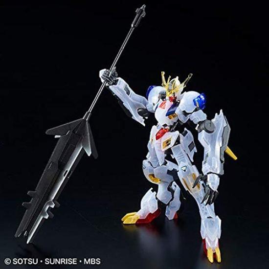 Bandai Event Limited HG Gundam Barbatos Lupus Rex Clear Color 1/144