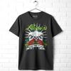 Poison Ride The Wind Men's T Shirt Skull Roses Rock Band Concert Tour