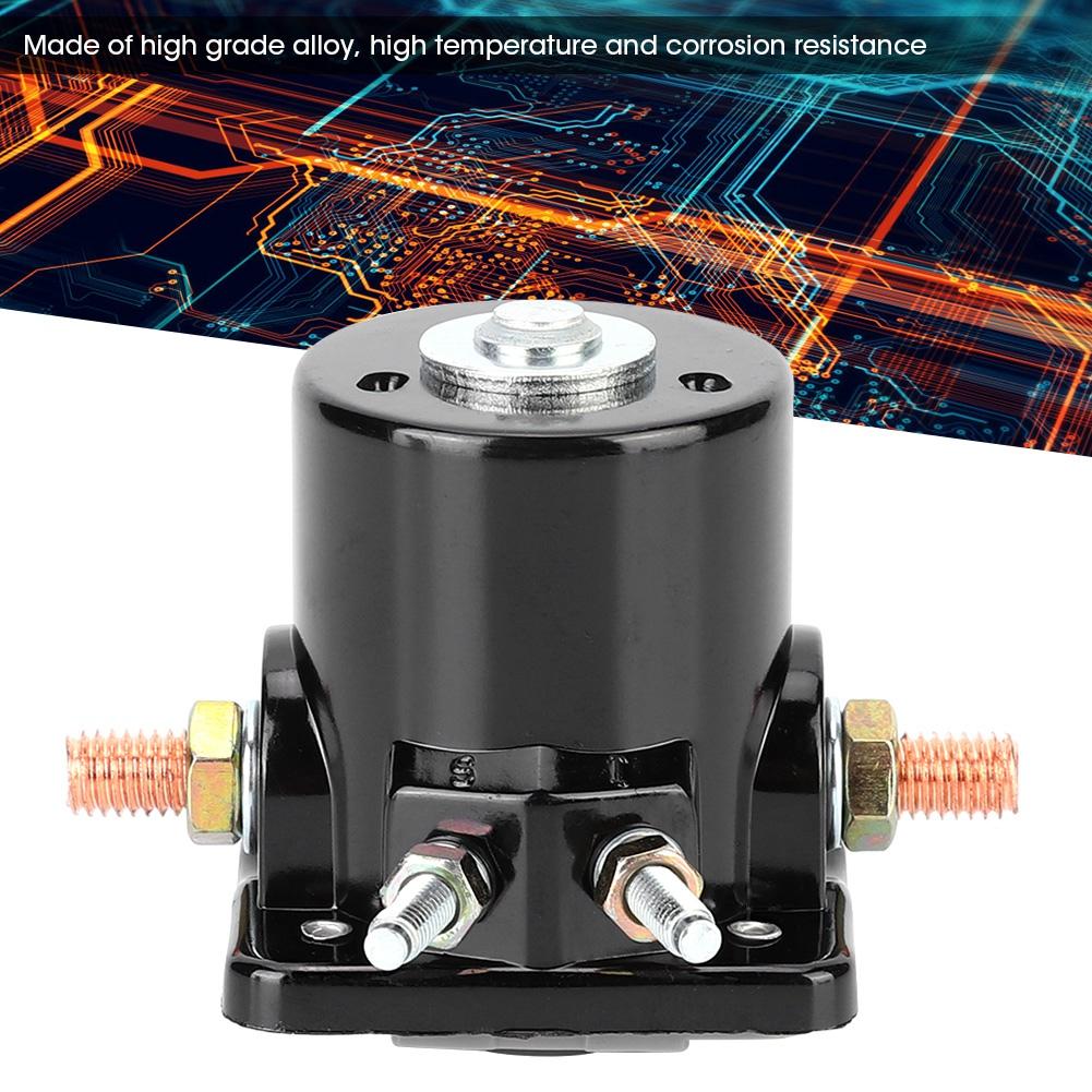 Outboard Starter Relay Solenoid Switch 383622 395419 Fits for Johnson