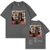 Rapper Lil Tecca Tec Album Poster Merch Tshirt Mens Womens Hip Hop Vintage Short Sleeve T Shirt Casual Fashion Loose Tshirts