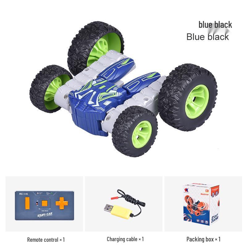 Magical Wei 8034 High-Speed Stunt Dump Truck: Remote-Controlled Mini Toy Car морская волна