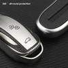 TPU Auto-Smart-Key-Abdeckung, Schlüsselanhänger, für Tesla Modell 3, Modell Y, Modell X, Modell S, Schlüsselschale, Taschenhalter, Schutzzubehör