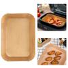 100 vnt. gruzdintuvų įdėklai, skirti Ninja pergamentiniam popieriui, vienkartiniai stačiakampiai karščiui atsparūs nelipniai kepimo popieriai virtuvės reikmenys