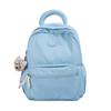 Schoolbag new wear-resistant simple backpack versatile leisure travel backpack large capacity multi-layer middle school bag