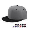 Outdoor 6-panel Flat Brim Hip-hop Sports Hat Custom Printed 3D Embroidered snapshot Hat Men and Women