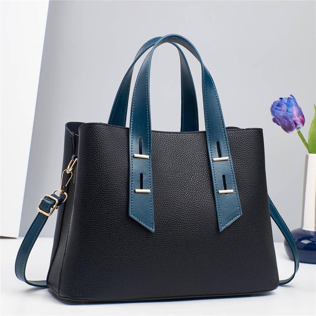 Fashionable Handbag for Commuting, Large Capacity, Single Shoulder Crossbody Bag, Women's Bag