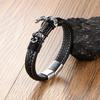 Men's Bracelet Gift Bracelet Korean Version, Stainless Steel Anchor Rope