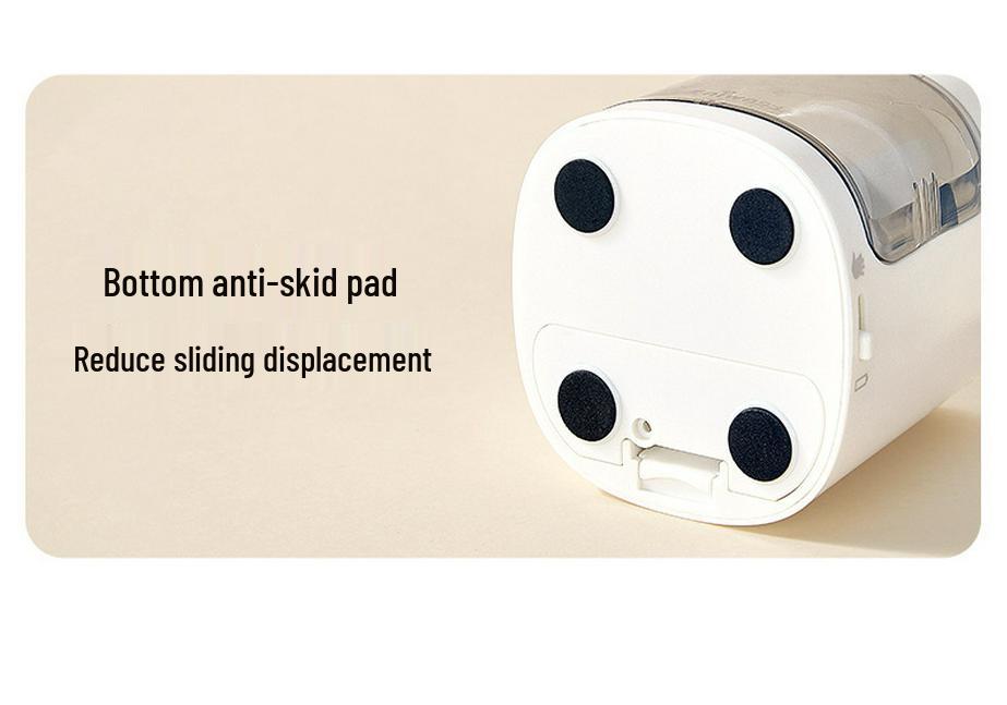 Tianwen Portable Automatic Pencil Sharpener, Black & White, Model S8320