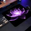 Dream Lotus Mouse Pad Square Computer Office Game Table Mats Rubber Anti-slip Laptop Mousepads 40X45 Large 22x18 Desk Pads