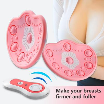 Breast Massager Breast Enhancement Breast Care Massager Designed for Women Pink
