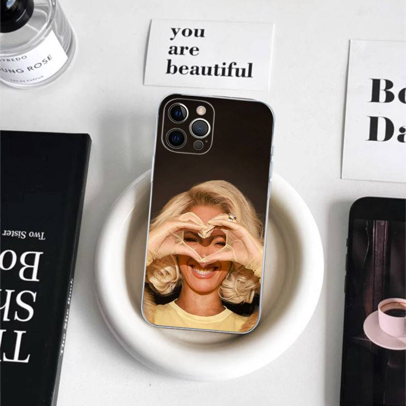 Beyonce Cowboy Phone Case For iPhone 17 16 15 14 13 11 12 Pro Max 16 Plus Transparent