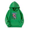 Children's Hoodie Boys And Girls Fashion Printed Long-sleeved Hoodie