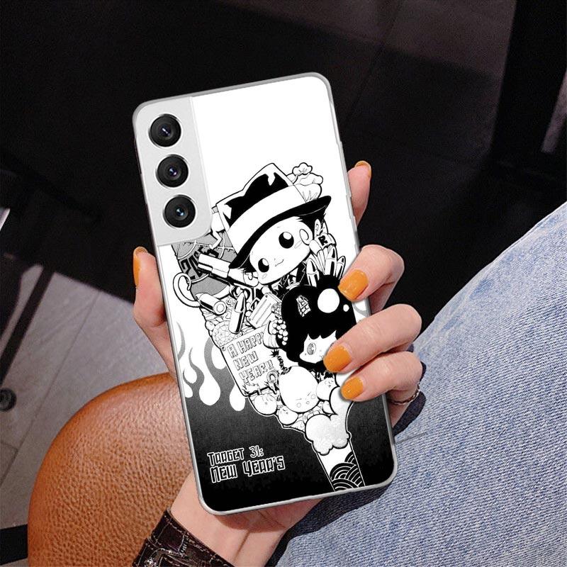 Katekyo Hitman Reborn Phone Case For Samsung Galaxy S24 S25 Edge S26 Ultra S23 S22 S21 Plus S20 FE + Personalized Print Cover Ga