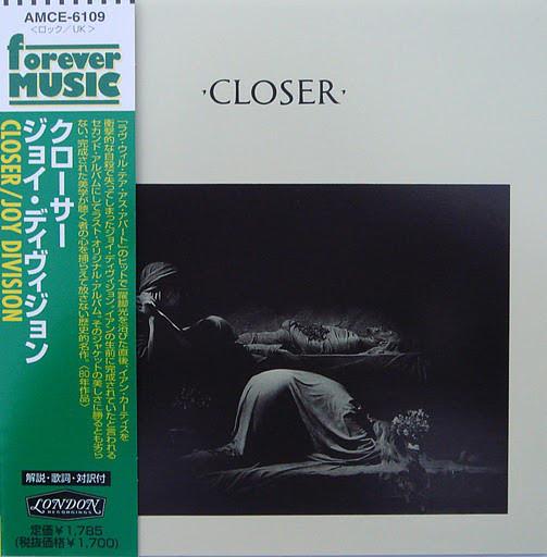 

CD JOY DIVISION - Closer AMCE6109 London Records 2000 Japan ObiRock Used