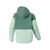 Skechers Simple Comfortable Loose Windproof Zipper Hooded Jacket Women Jackets P226W129-06EM
