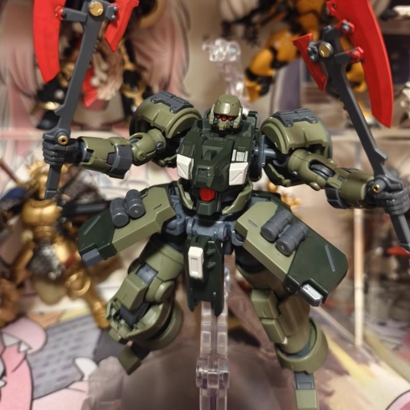 Chieftain Continent Handmade Model Super Cavalry Zalov M1 Marine Corps Style Wolf Spider Squad Assembled Model Ornament Gift