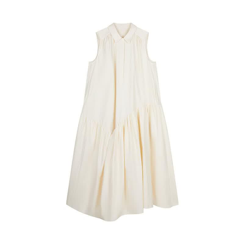 JNBY 2026 Summer A-Line Sleeveless Dress