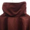IRENE Long sleeve 2WAY pullover Jacket Brown Parker Women Used