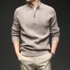 IMAGINEX Men's Old Money Style Thickened Wool Sweater