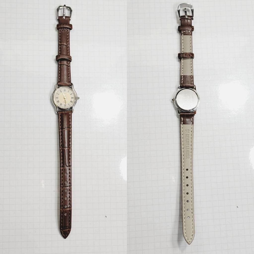 SEIKO Exceline Battery and Strap Working Ladies' Watch, Replaced, Condition, U-73