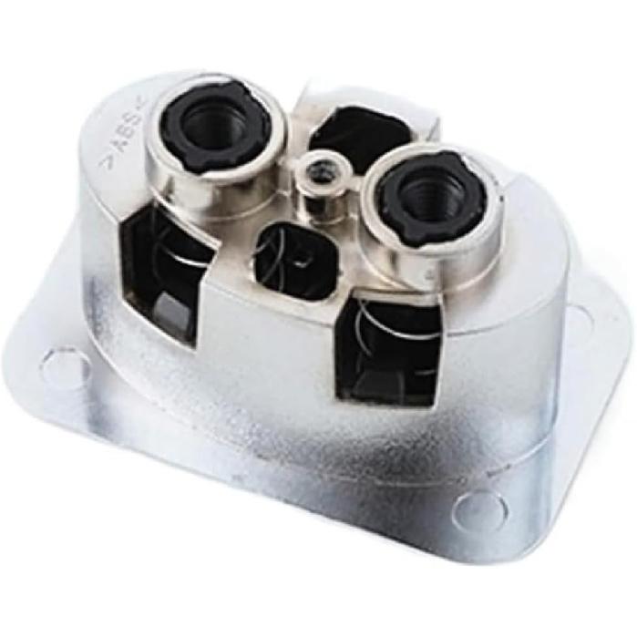 

Toilet Button,Toilet Tank Button, 72X45mm Square Toilet Dual Push Button,ABS Plastic Flush Switch Push Button,Toilet Water Tank Flushing