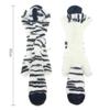 Funny Simulated Animal No Stuffing Dog Toy With Squeakers Durable Stuffingless Plush Squeaky Dog Chew Toy Crinkle Pet Squeak Toy