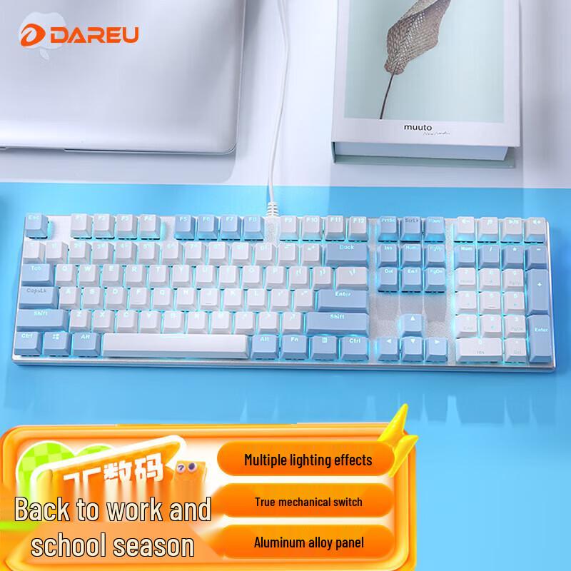

Dareu EK815 Alloy Edition Wired Mechanical Gaming Keyboard
