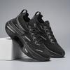 Paar Laufschuhe Atmungsaktives Mesh Dämpfung Rückprall Tennisschuhe Eng Anliegend Flach Bequem Schnürschuhe für Herren Damen