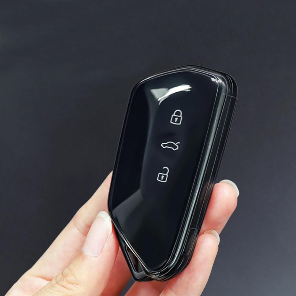 Tpu Key Cover Protection Remote for Seat Leon Fr Mk4 Cupra Formentor for For Skoda Octavia A8 MK4 MK8 for VW Golf 8 ID-4