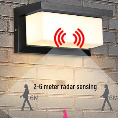 Illuminazione per esterni – Lampade con sensore di movimento
