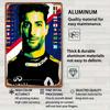 Daniel Ricciardo Plakaty Wyścigowe F1 Metalowe Znaki Dekoracja Wystrój Salonu Mężczyźni Niestandardowe Blaszane Tabliczki do Dekoracji Ścian