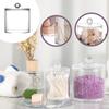 Powerful Cotton Swabs,Cotton Balls,Bathroom Storage Jar, Storage Jar