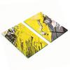 Durable and Stylish Glass Boards with an Abstract Texture Pattern 2x30x52 Cm
