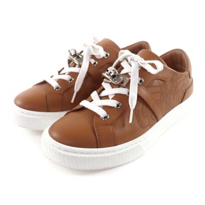 Fantastiske sneakers Day Kelly spænde medfølger Brun læder Dame 37.5 Brugt