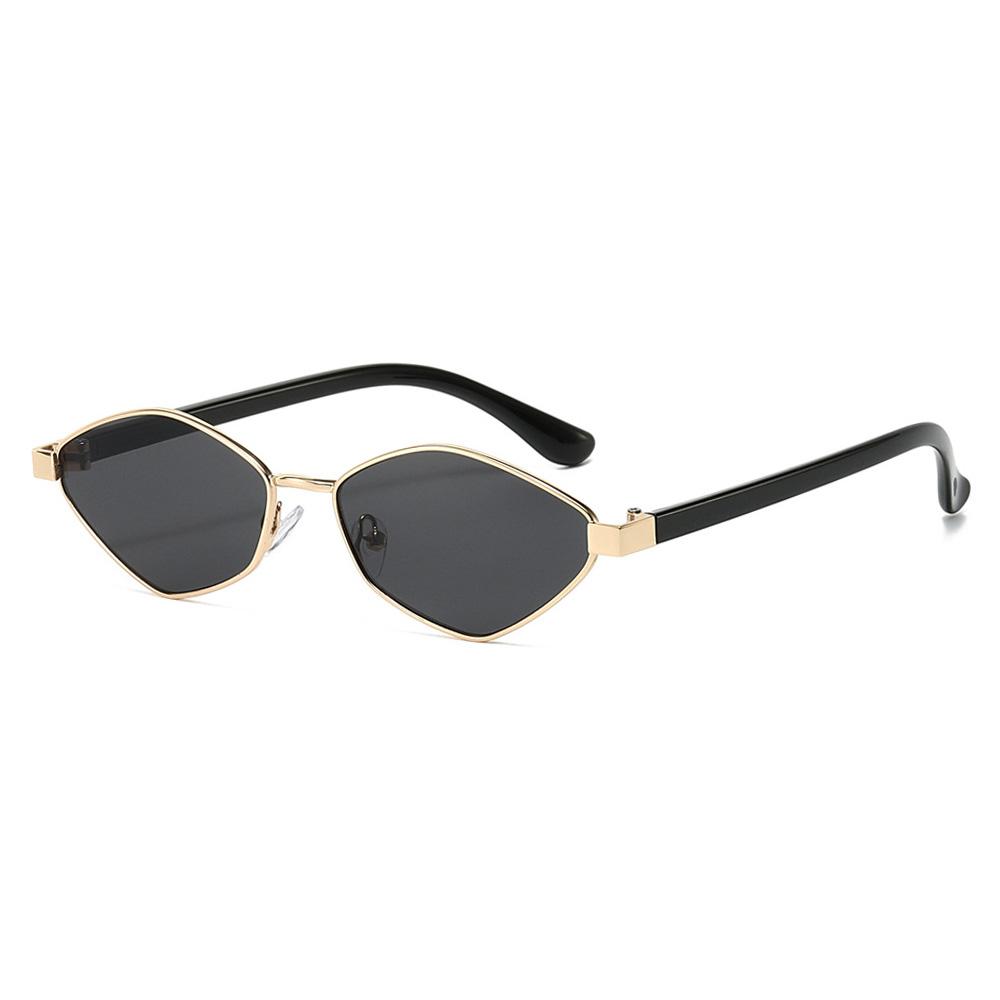 Superhot Eyewear 14509 Fashion 2025 Retro Women Polygonal Shades Sunglasses