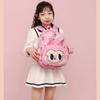Mochila Escolar Labobo da Moda Desenho Animado Fofo Bolha Fosca Leve Mochila Infantil Estampa Moderna Jardim de Infância Criança de 3-6 Anos Bolsas de Ombro Duplo