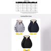 Men's Thickened Fleece Half-Zip Hoodie: Casual Solid Color Sports Jacket