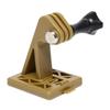 Camera Helmet Mount Bracket Lightweight Nylon Holder for M35 Helmet Shaped Cap Action
