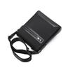 New JAGUAR Synthetic Leather Shoulder Bag, Crossbody Bag Regular Men's Black JM1221611101