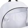 Nike Polyester Backpack Unisex White/Black/Gray Casual N32433014GS-001